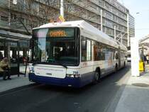 TPG Gen�ve - Nr. 756 - Hess/Hess Gelenktrolleybus am 10. M�rz 2011 in Gen�ve, Coutance