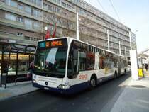 TPG Gen�ve - Nr. 147/GE 960'531 - Mercedes Citaro am 10. M�rz 2011 in Gen�ve, Coutance
