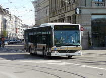 AZZK - Mercedes Citaro Nr.51  ZH 627751 unterwegs in Z�rich am 01.04.2011