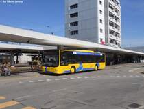asm/Stadtbus Langenthal Nr. 44 (MAN Lion's City A21) am 8.4.2011 beim Bhf. Langenthal.