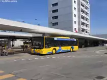 asm/Stadtbus Langenthal Nr. 44 (MAN Lion's City A21) am 8.4.2011 beim Bhf. Langenthal.