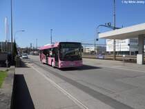 asm Nr. 39 ''B�ckerei Felber'' am 8.4.2011 beim Bhf. Langenthal