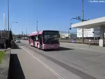 asm Nr. 39 ''B�ckerei Felber'' am 8.4.2011 beim Bhf. Langenthal