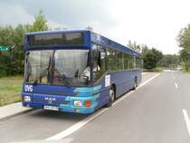 MAN Stadtbus der OVG am Zeigeleipark Mildenberg 06.08.2011