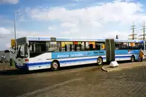 Mercedes O405 G, aufgenommen im August 1999 an der alten Liebe in Cuxhaven.