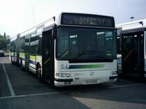 Nancy (F), Liniennetz Sub, Wagen 366, Irisbus Agora L Euro3