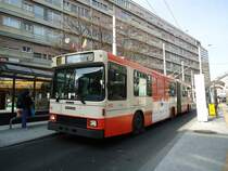 TPG Gen�ve - Nr. 692 - NAW/Hess Gelenktrolleybus am 10. M�rz 2011 in Gen�ve, Coutance