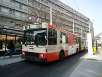 TPG Gen�ve - Nr. 692 - NAW/Hess Gelenktrolleybus am 10. M�rz 2011 in Gen�ve, Coutance