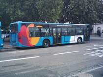 Haguenau (F), Ritmo, Wagen 224, EvoBus MB O 530 (Citaro) am Hauptbahnhof