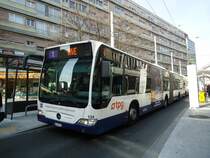 TPG Gen�ve - Nr. 134/GE 960'518 - Mercedes Citaro am 10. M�rz 2011 in Gen�ve, Coutance
