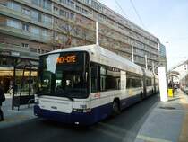 TPG Gen�ve - Nr. 788 - Hess/Hess Doppelgelenktrolleybus am 10. M�rz 2011 in Gen�ve, Coutance