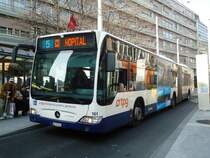 TPG Gen�ve - Nr. 161/GE 960'545 - Mercedes Citaro am 10. M�rz 2011 in Gen�ve, Coutance