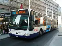 TPG Gen�ve - Nr. 161/GE 960'545 - Mercedes Citaro am 10. M�rz 2011 in Gen�ve, Coutance