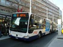TPG Gen�ve - Nr. 194/GE 960'630 - Mercedes Citaro am 10. M�rz 2011 in Gen�ve, Coutance