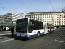 TPG Gen�ve - Nr. 150/GE 960'534 - Mercedes Citaro am 10. M�rz 2011 beim Bahnhof Gen�ve