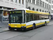VB Schaffhausen - Volvo Nr.03  SH 38003 bei den Haltestellen vor dem Bahnhof Schaffhausen am 01.04.2011

