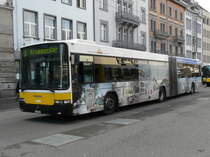 VB Schaffhausen - Volvo Nr.09  SH 38009 bei den Haltestellen vor dem Bahnhof Schaffhausen am 01.04.2011

