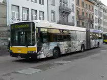 VB Schaffhausen - Volvo Nr.09  SH 38009 bei den Haltestellen vor dem Bahnhof Schaffhausen am 01.04.2011

