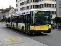VB Schaffhausen - Volvo Nr.14 SH 38014 unterwegs in Schaffhausen am 01.04.2011