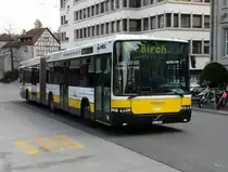 VB Schaffhausen - Volvo Nr.14 SH 38014 unterwegs in Schaffhausen am 01.04.2011