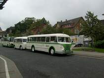 IFA H6B Reko Omnibus mit Anh�nger in Peine 2007