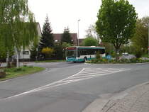 Einer von 6 neu beschafften Mercedes Benz Citaro am 15.04.11 in Maintal 