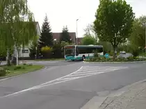 Einer von 6 neu beschafften Mercedes Benz Citaro am 15.04.11 in Maintal 