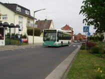 Ein Mercedes Benz Citaro am 15.04.11 in Maintal Hochstadt 