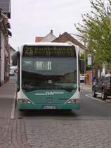 Ein Citaro des SVM in Maintal Hochstadt am 15.04.11
