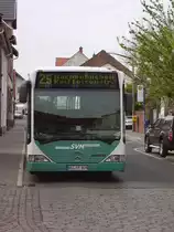 Ein Citaro des SVM in Maintal Hochstadt am 15.04.11