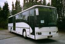Mercedes O550 Integro, aufgenommen im M�rz 2002 im GWZ der Neoplan NL in Oberhausen.