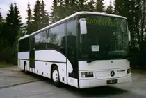Mercedes O550 Integro, aufgenommen im M�rz 2002 im GWZ der Neoplan NL in Oberhausen.