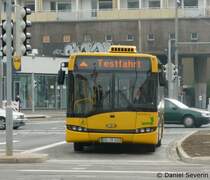 Auf dem weg zur Arbeit sah ich am Pirnaischen Platz ein Solaris als Testfahrt am Rand stehen.
15.04.11