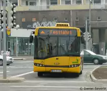 Auf dem weg zur Arbeit sah ich am Pirnaischen Platz ein Solaris als Testfahrt am Rand stehen.
15.04.11