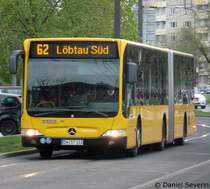 62 nach L�btau S�d von der Firma Satra am Pirnaischen Platz.
15.04.11