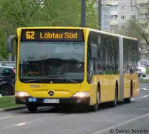 62 nach L�btau S�d von der Firma Satra am Pirnaischen Platz.
15.04.11