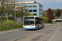 Mercedes-Benz O530  Citaro  Nr. 574 am 15. April 2011 bei der Station B�ttenen.