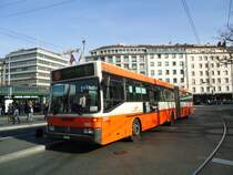 TPG Gen�ve - Nr. 260/GE 96'500 - Mercedes O 405G am 10. M�rz 2011 beim Bahnhof Gen�ve