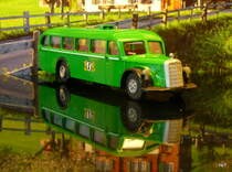 Brekina Modell - BVB Mercedes