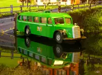 Brekina Modell - BVB Mercedes