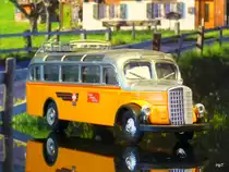 Busch Modell - Postato Mercedes