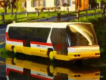 Rietze Modell 60156 - Post Neoplan Metroliner