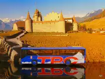 Rietze Model 61343 - TPC  Setra S 315 UL