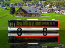 Rieze Modell 66283 - VBSG  MAN Lion`s City Nr.258