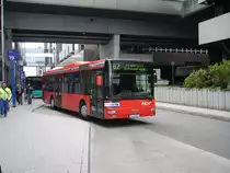 Ein RKH MAN der 2. Generation in Frankfurt am Main Flughafen am 16.04.11