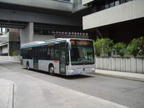 Ein Mercedes Benz Citaro � von Werner Abellio in Frankfurt Flughafen am 16.04.11