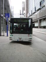 Ein RKH MAN der 2. Generation am 16.04.11 in Frankfurt am Main Flughafen