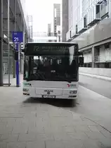 Ein RKH MAN der 2. Generation am 16.04.11 in Frankfurt am Main Flughafen