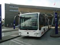 ARAG Ruswil - Nr. 16/LU 142'595 - Mercedes Citaro am 11. M�rz 2011 beim Bahnhof Luzern