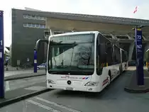 ARAG Ruswil - Nr. 16/LU 142'595 - Mercedes Citaro am 11. M�rz 2011 beim Bahnhof Luzern